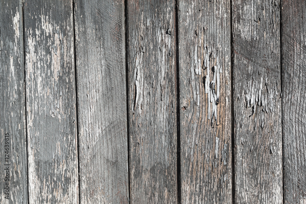 Naklejka premium Pared Madera Antigua II