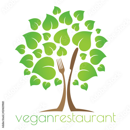 Vegan Restaurant logo