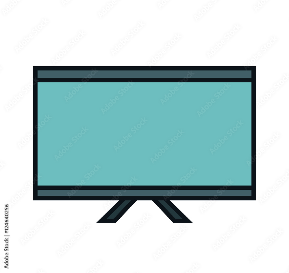 computer desktop technology isolated icon vector illustration design computer desktop technology isolated icon vector illustration design