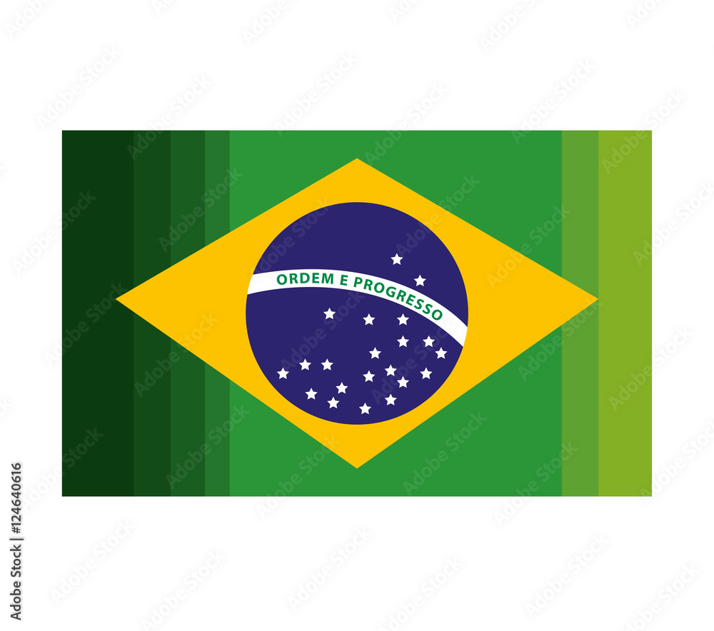Obraz premium welcome to brazil representing icons vector illustration design