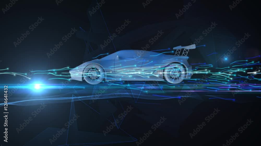 Aerodinamic tube simulation