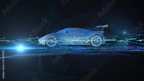 Aerodinamic tube simulation