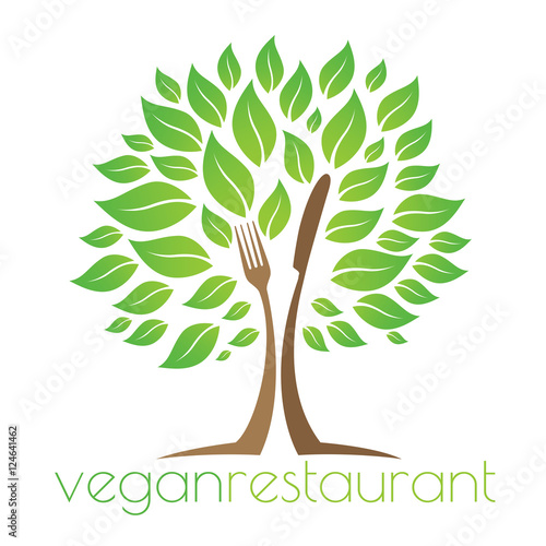 Vegan Restaurant logo