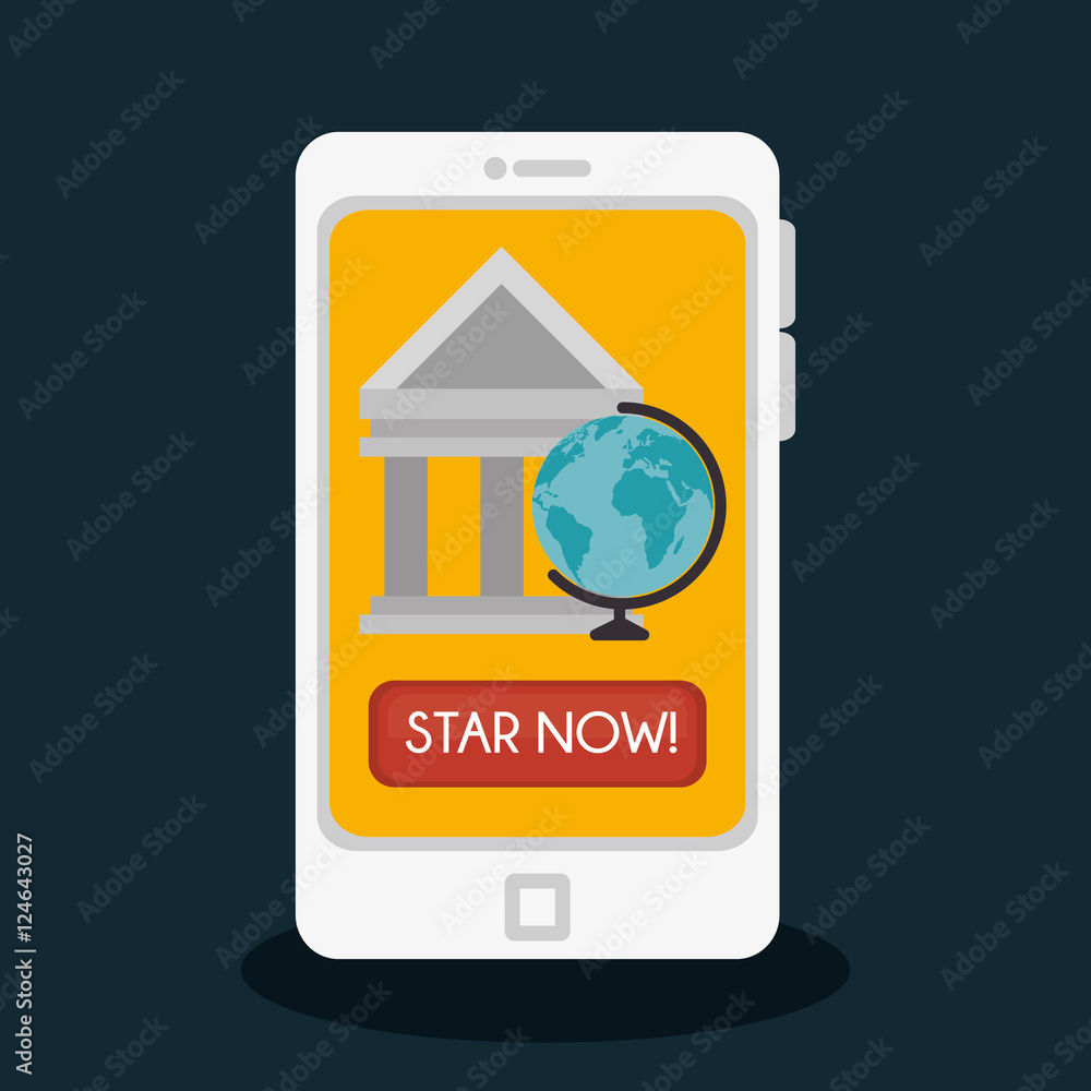 online education isolated icons vector illustration design online education isolated icons vector illustration design