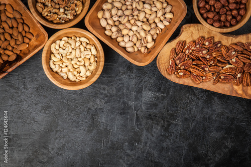 Assortment of nuts