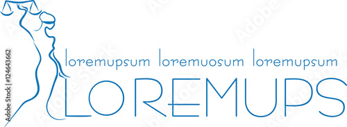 design element for the logo, fimida