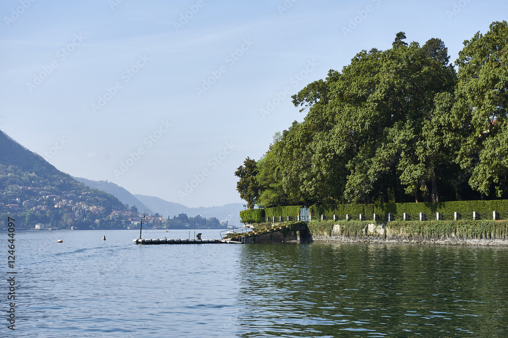Fototapeta premium Lago di Como