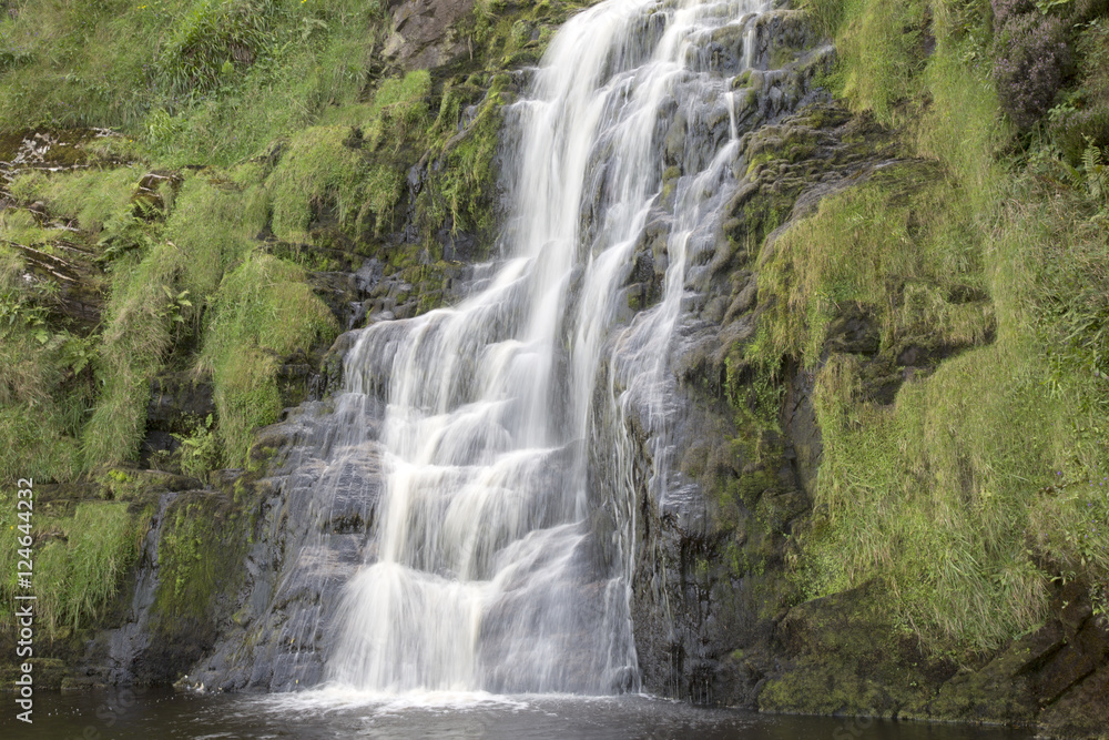 Assaranca Waterfall, Ardara, Donegal, Ireland