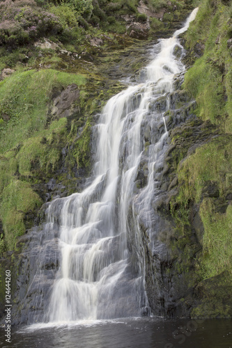 Assaranca Waterfall  Ardara  Donegal  Ireland