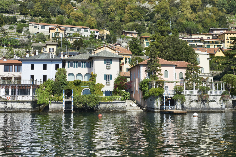 Fototapeta premium Lago di Como