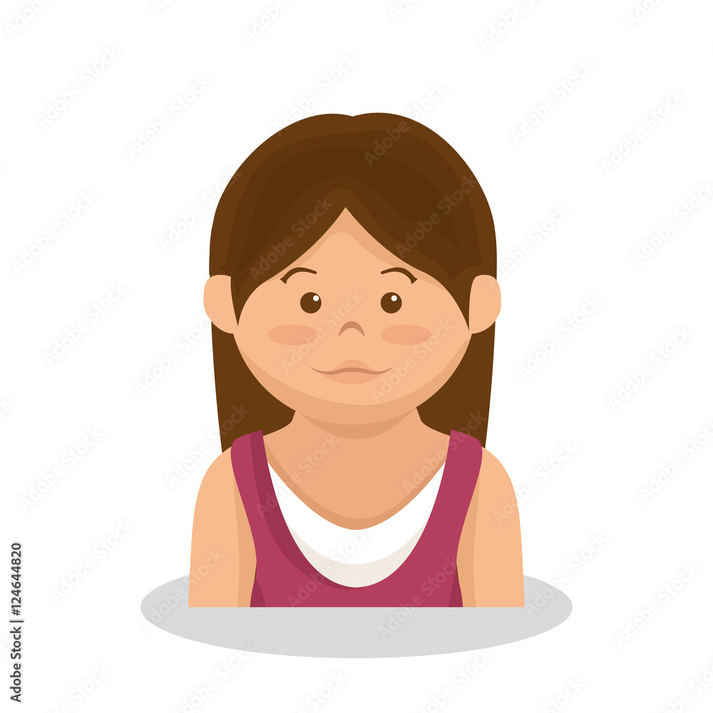 beautiful mother family member vector illustration design beautiful mother family member vector illustration design