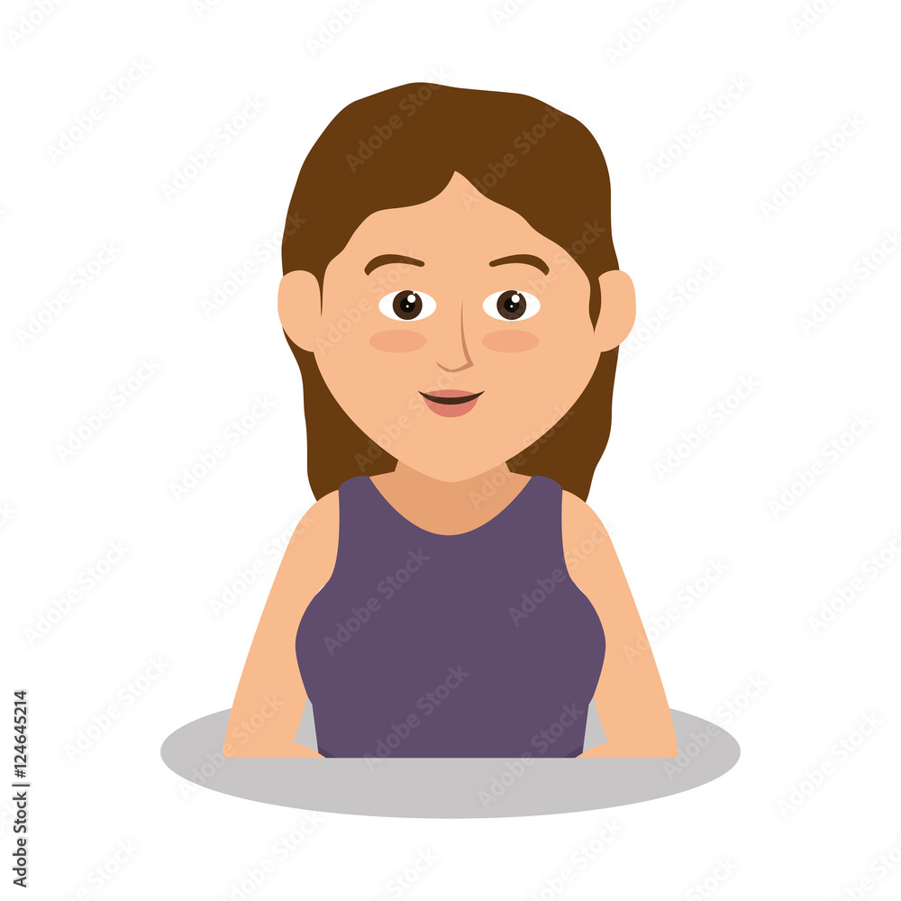 beautiful mother family member vector illustration design beautiful mother family member vector illustration design