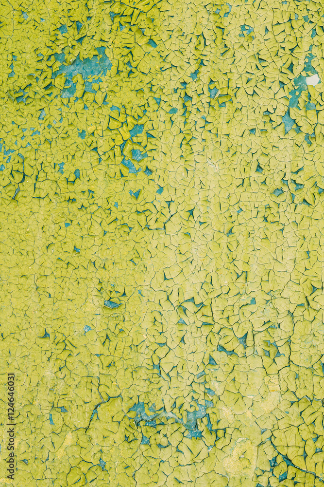 Close View Of Multilayer Dyed And Cracked Flaked Texture Of Blue Close View Of Multilayer Dyed And Cracked Flaked Texture Of Blue