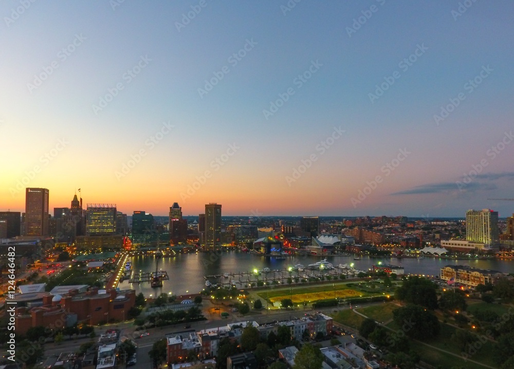 Federal Hill Sunset