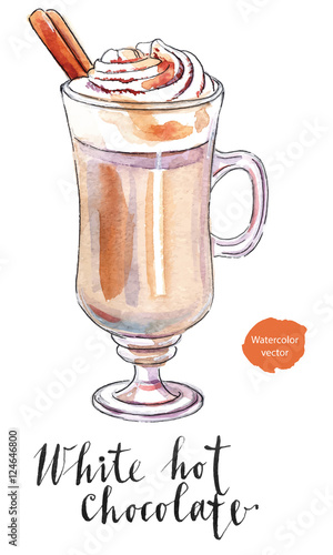 White hot chocolate
