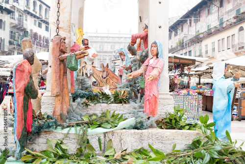 Nativity Scene in Verona
