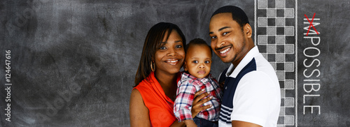 Family Together With Possib...