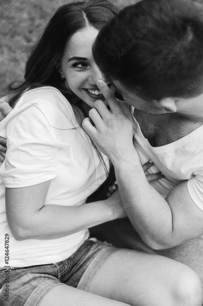 young couple in love having fun and enjoying the beautiful natur young couple in love having fun and enjoying the beautiful natur