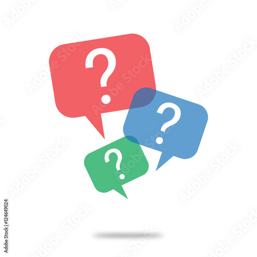 question mark design