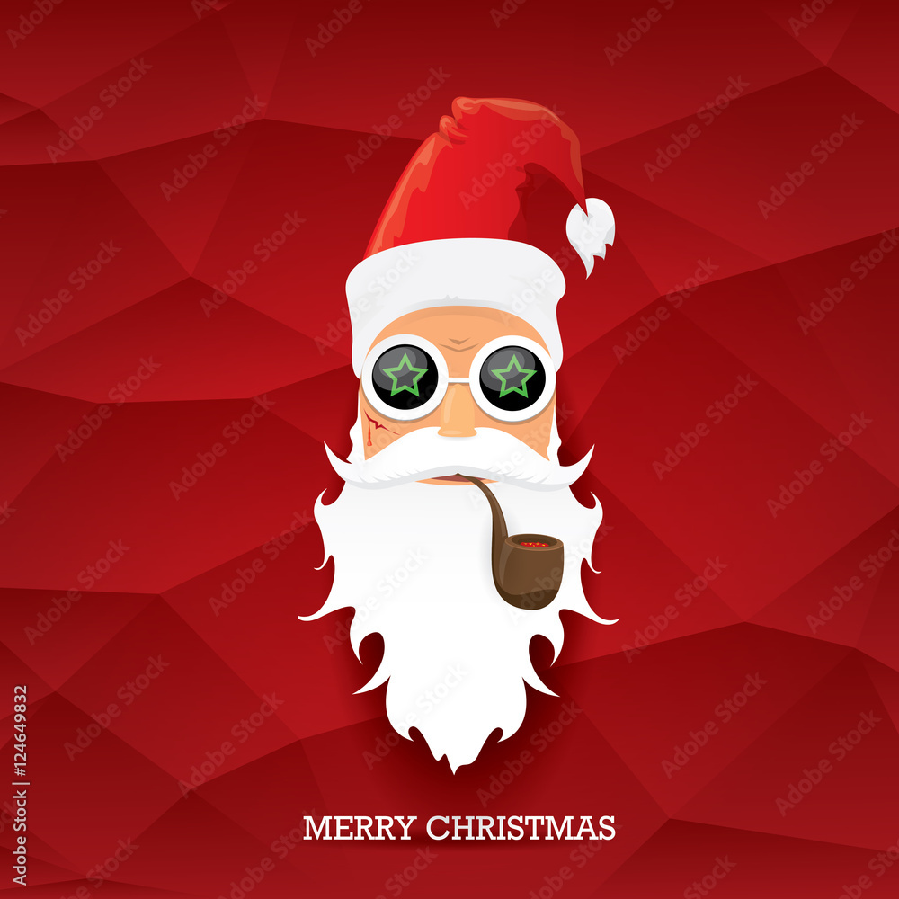 vector rock n roll santa claus vector rock n roll santa claus