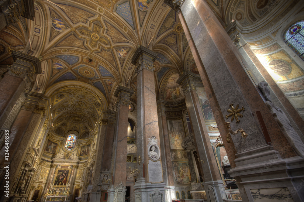 Santa Maria dell Anima church in Rome
