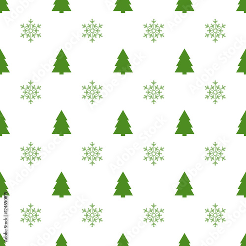 Winter seamless pattern.