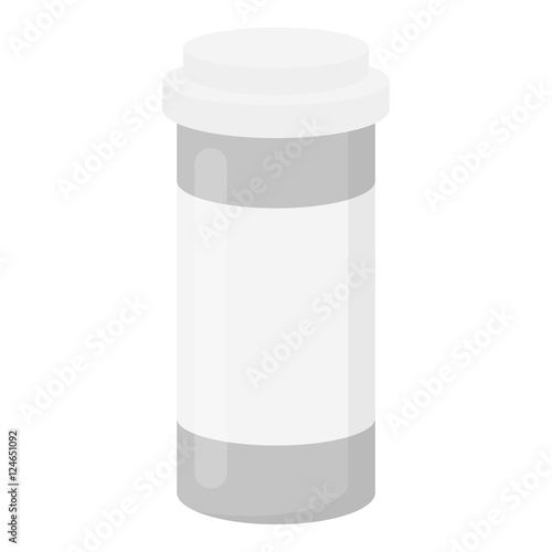 Medicines icon monochrome. Single medicine icon from the big medical, healthcare monochrome.