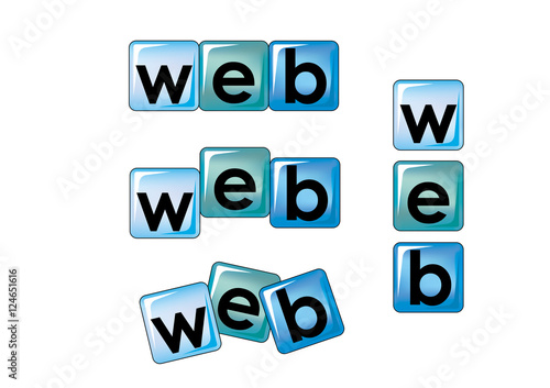 web scritta