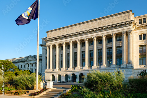 The US Department of Agriculture in Washington D.C. photo