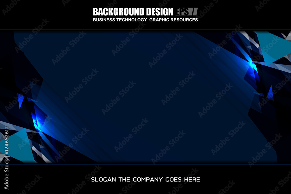 Fototapeta premium abstract template backgrounds design, Vector Illustration
