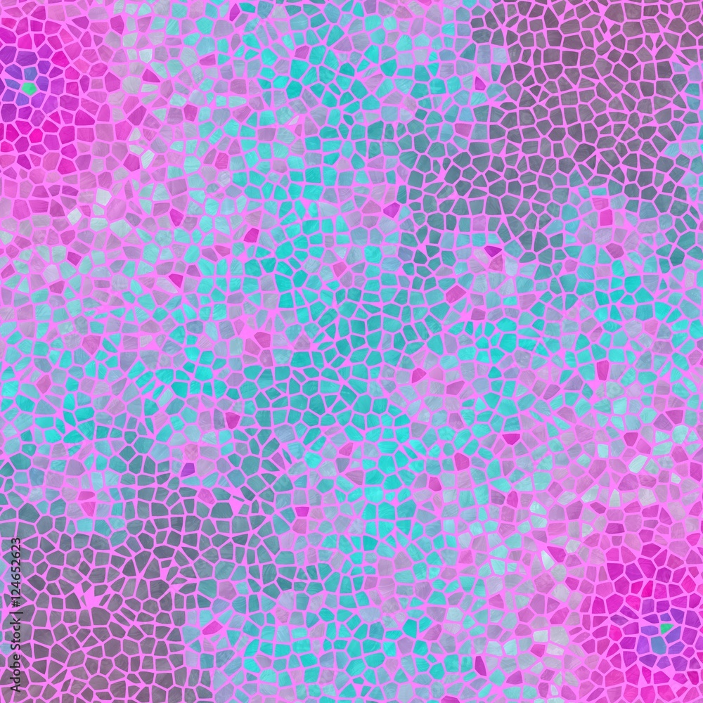 Pink and turquoise dreamy colored beautiful mosaic image background Pink and turquoise dreamy colored beautiful mosaic image background