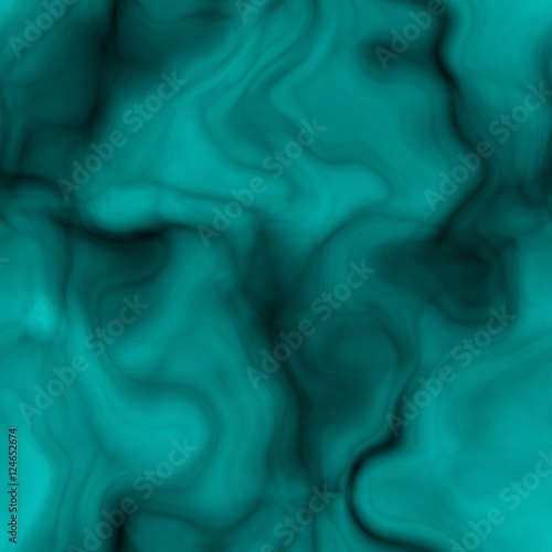 Dark indigo blue smoke curvy digital background