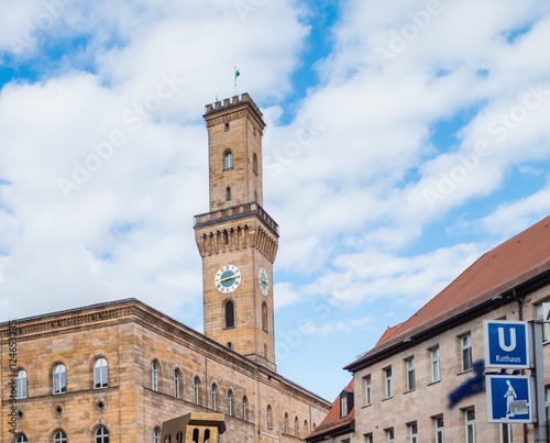 Wallpaper Mural Fürther Innenstadt Torontodigital.ca