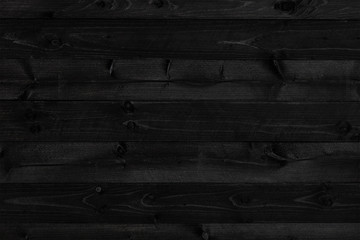 Black wood background
