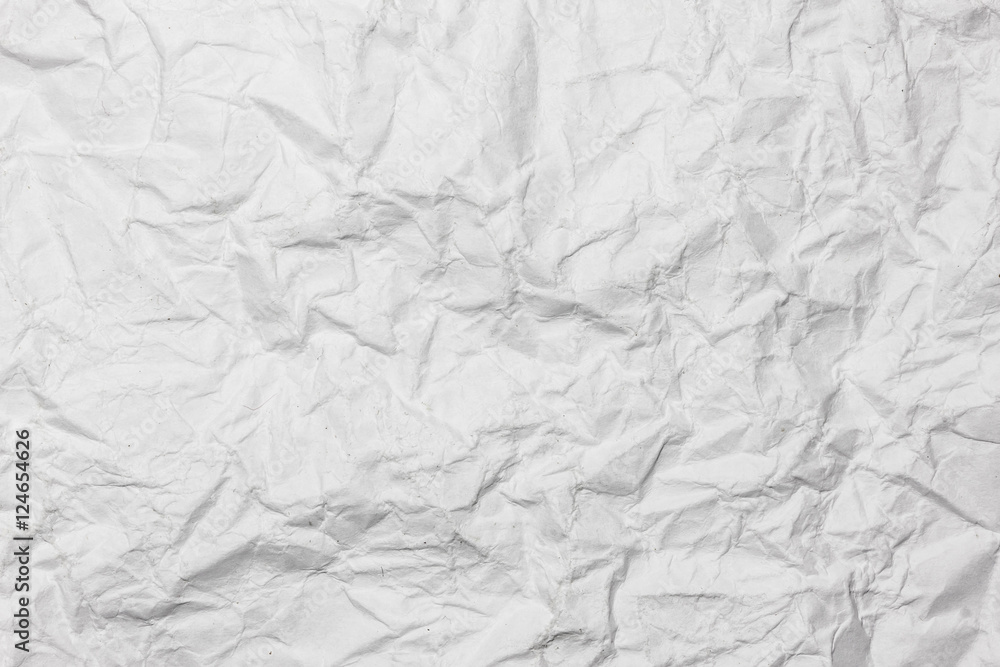 White grunge crumpled paper background. White grunge crumpled paper background.