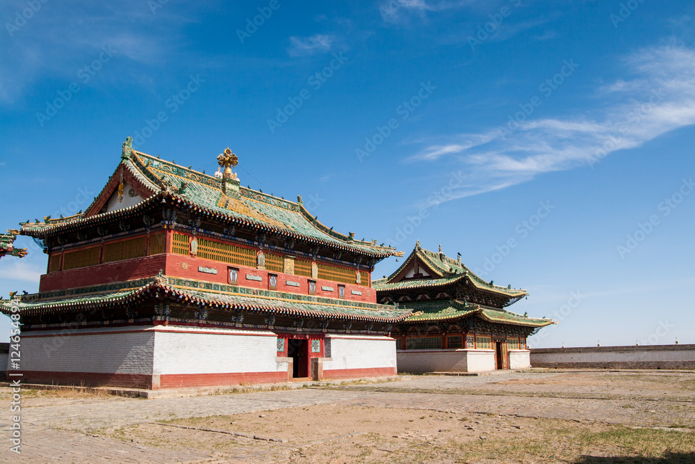 Fototapeta premium Erdene Zuu Monastery