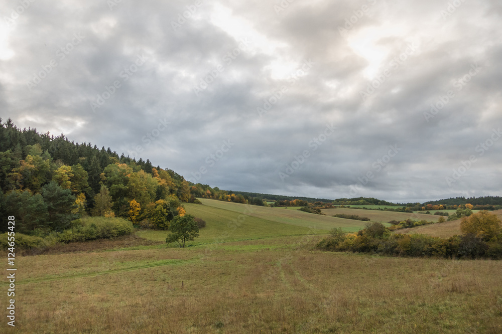 Obraz premium Herbstlandschaft
