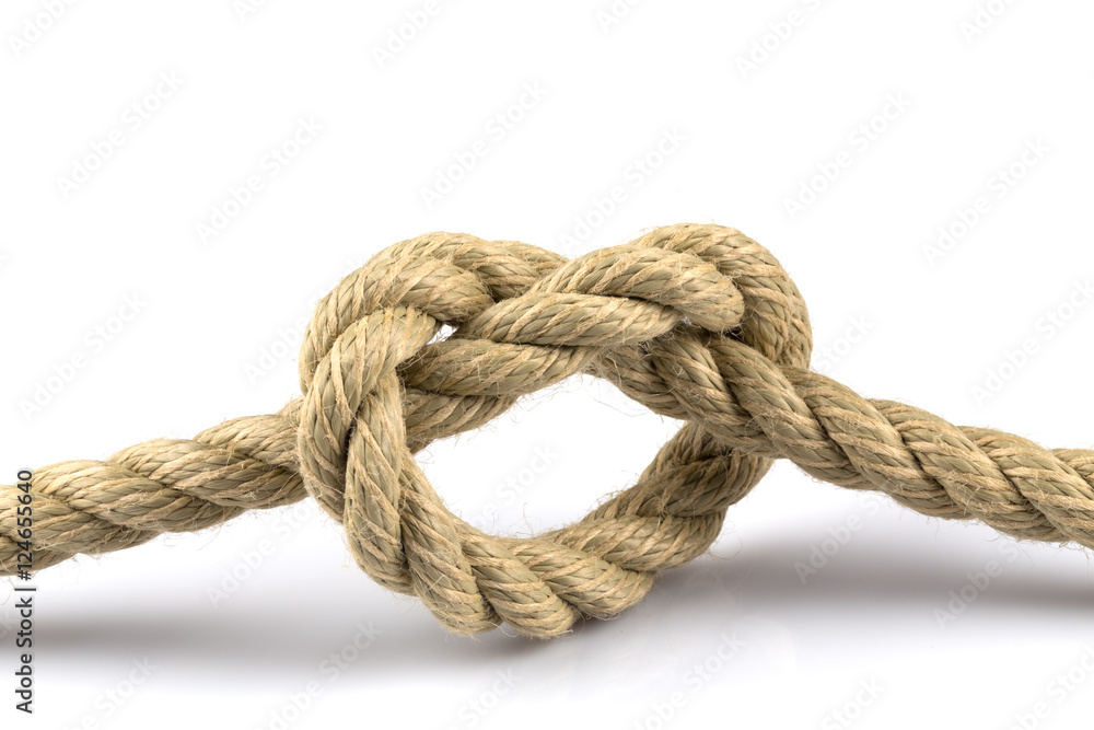 heart shape knot of rope heart shape knot of rope
