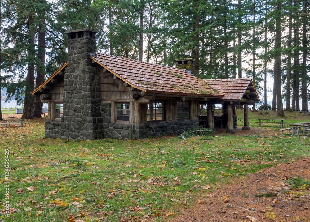 Stone Cabin