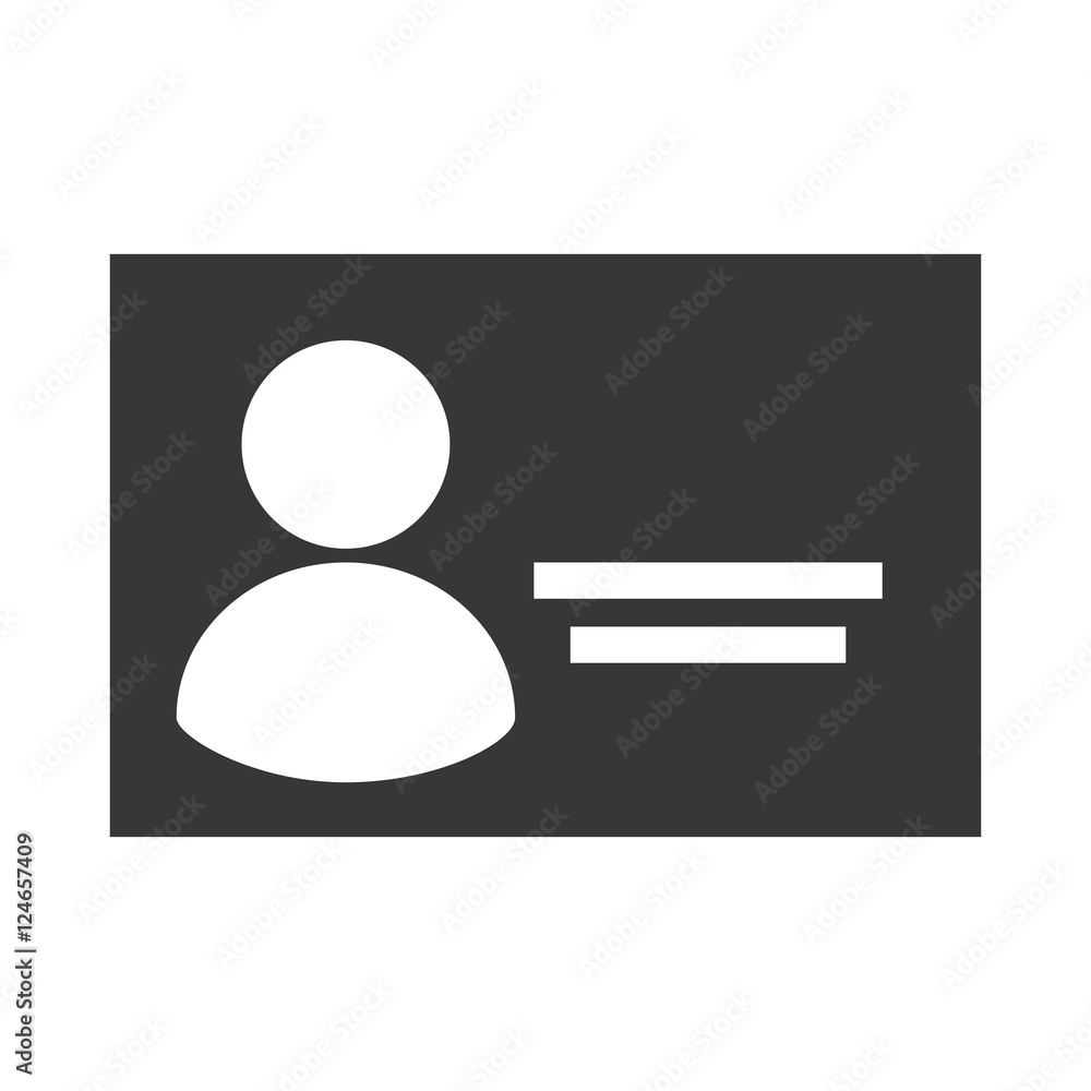 safety id document icon vector illustration design safety id document icon vector illustration design