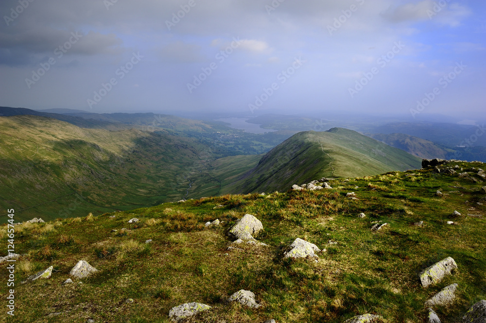 Fototapeta premium the Rydal Horseshoe