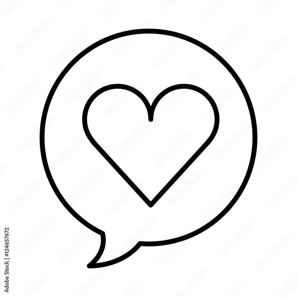 speech bubble message line icon vector illustration design speech bubble message line icon vector illustration design