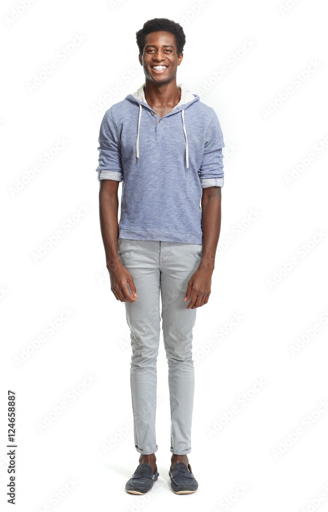 Fototapeta premium African American man.