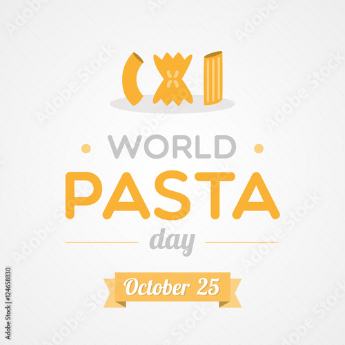 World Pasta Day