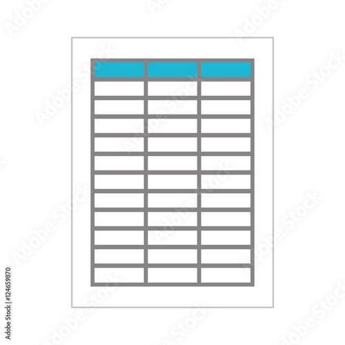 document file format isolated icon vector illustration design © Gstudio