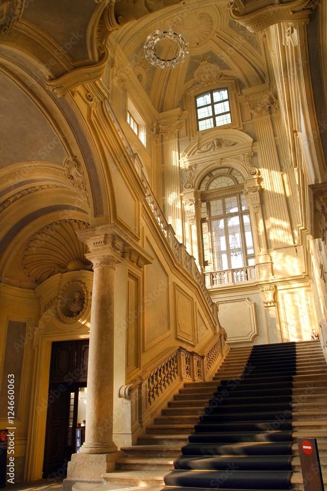 Italia,Piemonte,Torino. Palazzo Madama.