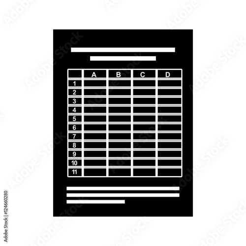 document file format isolated icon vector illustration design