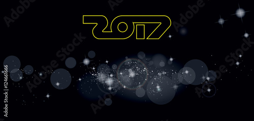 CARTE DE VOEUX 2017 STAR WARS