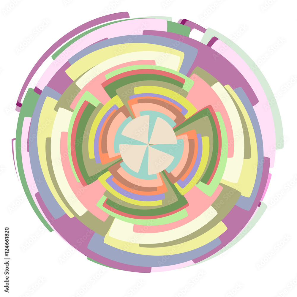 Circle set. Vector illustration. Circle set. Vector illustration.