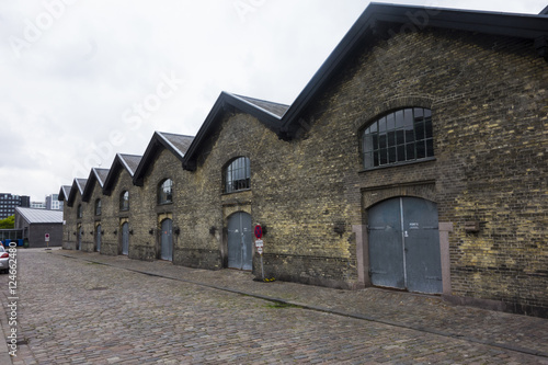 Øksnehallen, inCopenhagens Meatpacking district, built in 1891